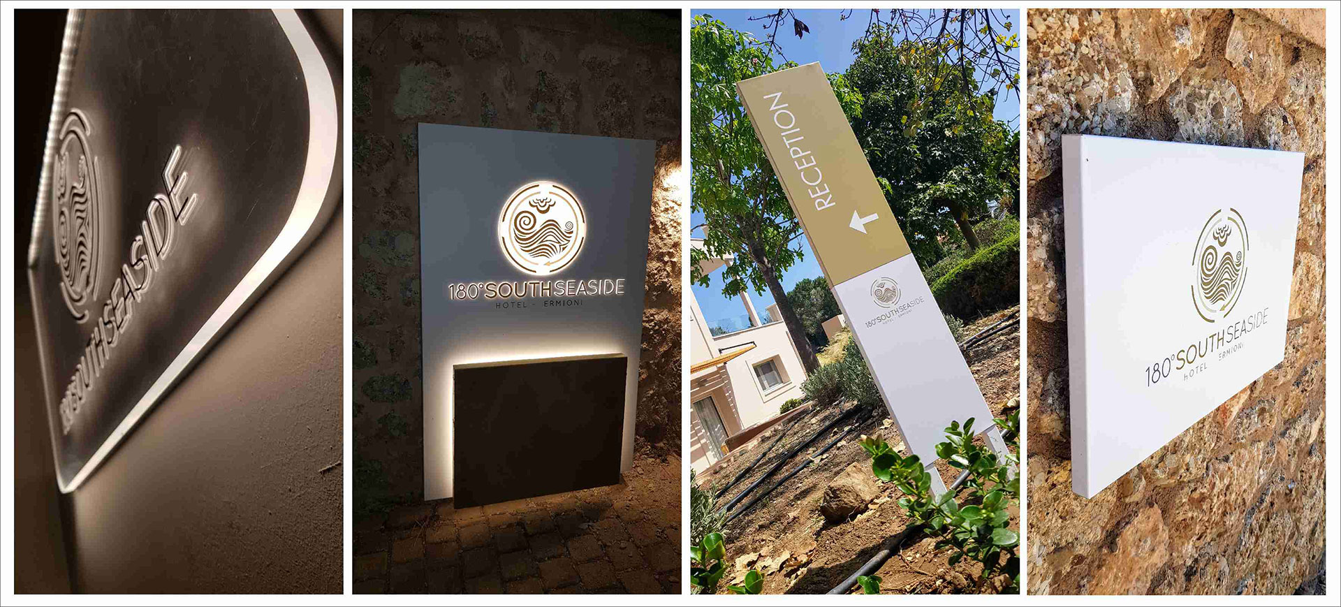 Hotel Signage – Τεχνική μελέτη