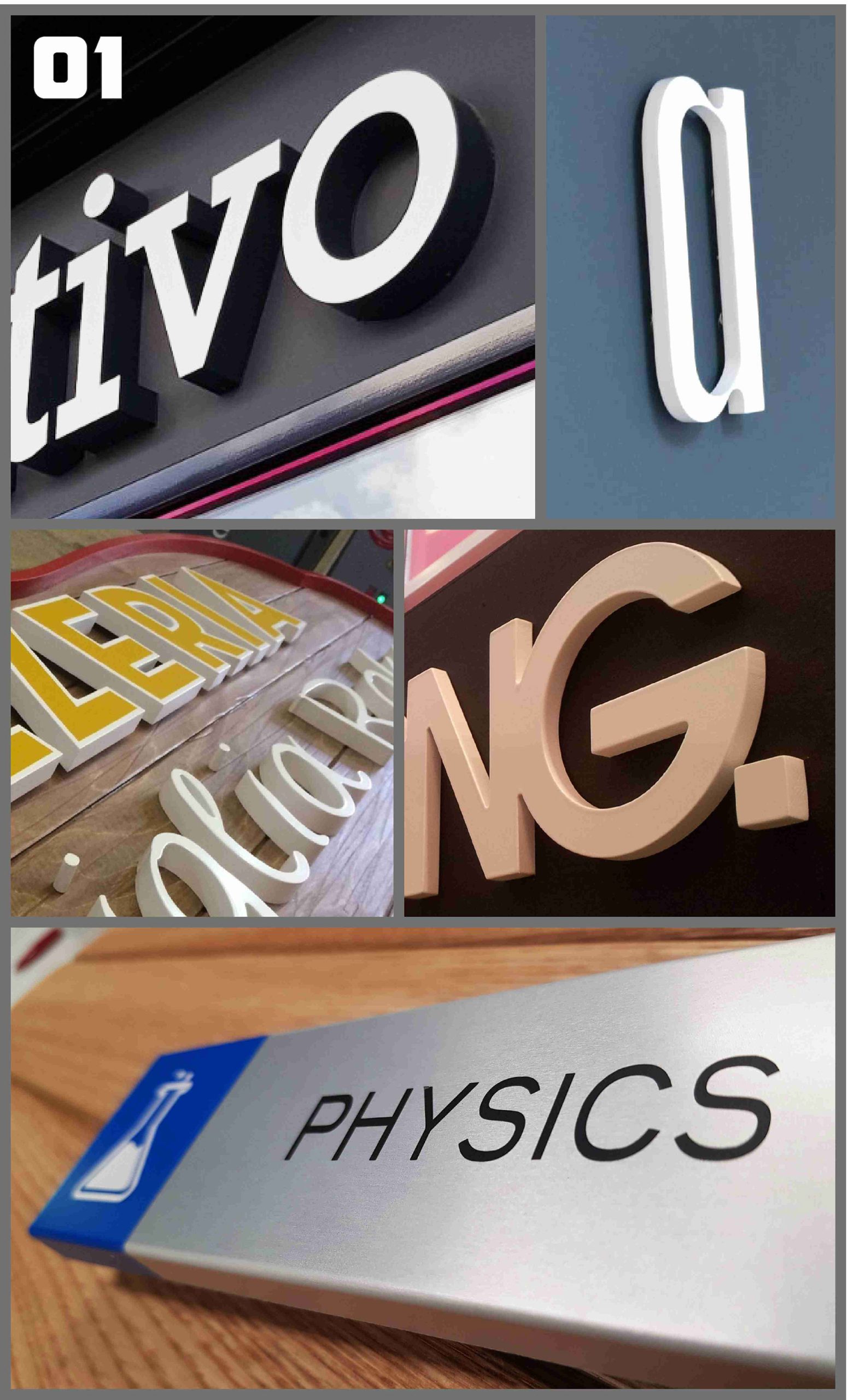 Internal Signage Mood – Τεχνική μελέτη