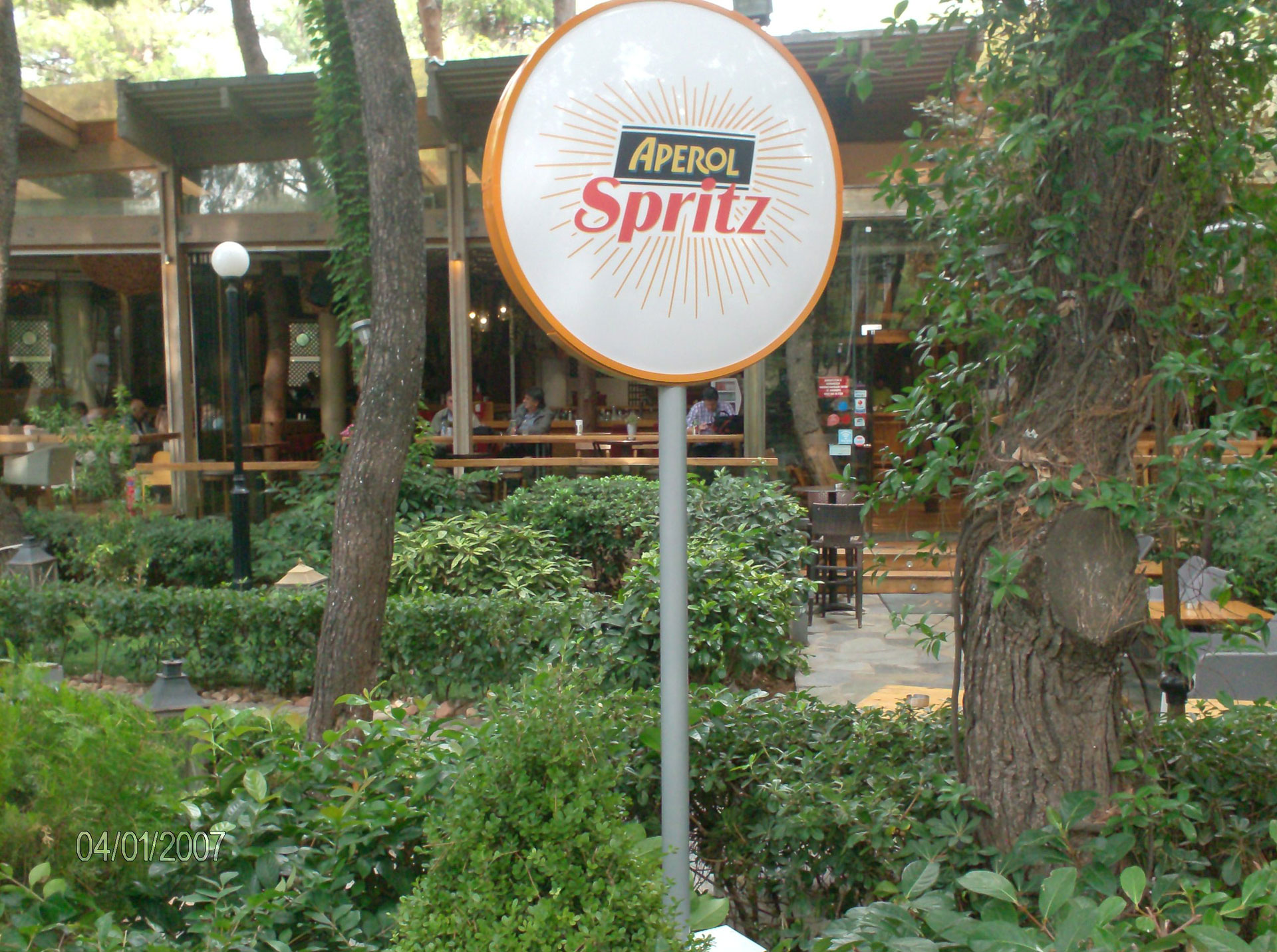 Aperol Spritz – Τεχνική μελέτη