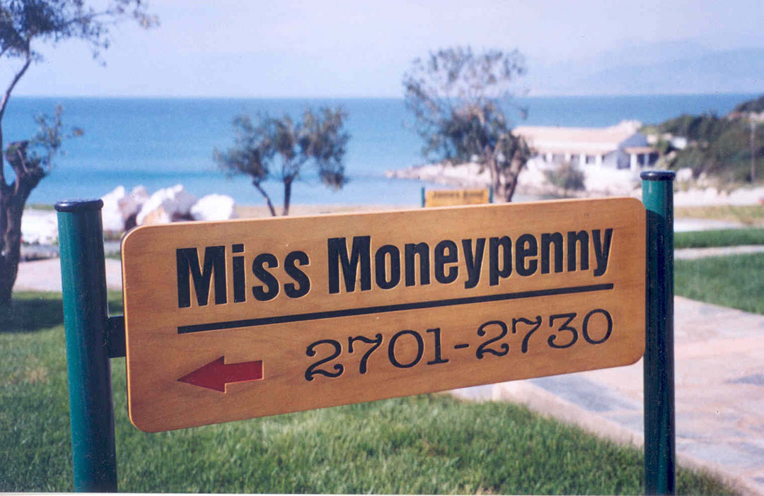 Miss Moneypenny