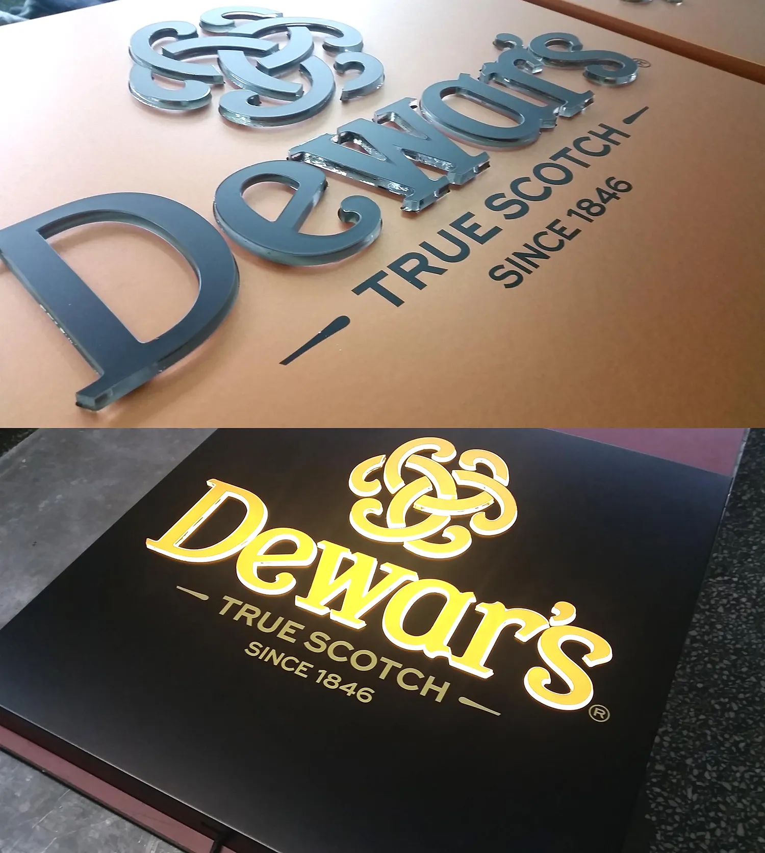 Dewar’s etlabond – Technical study