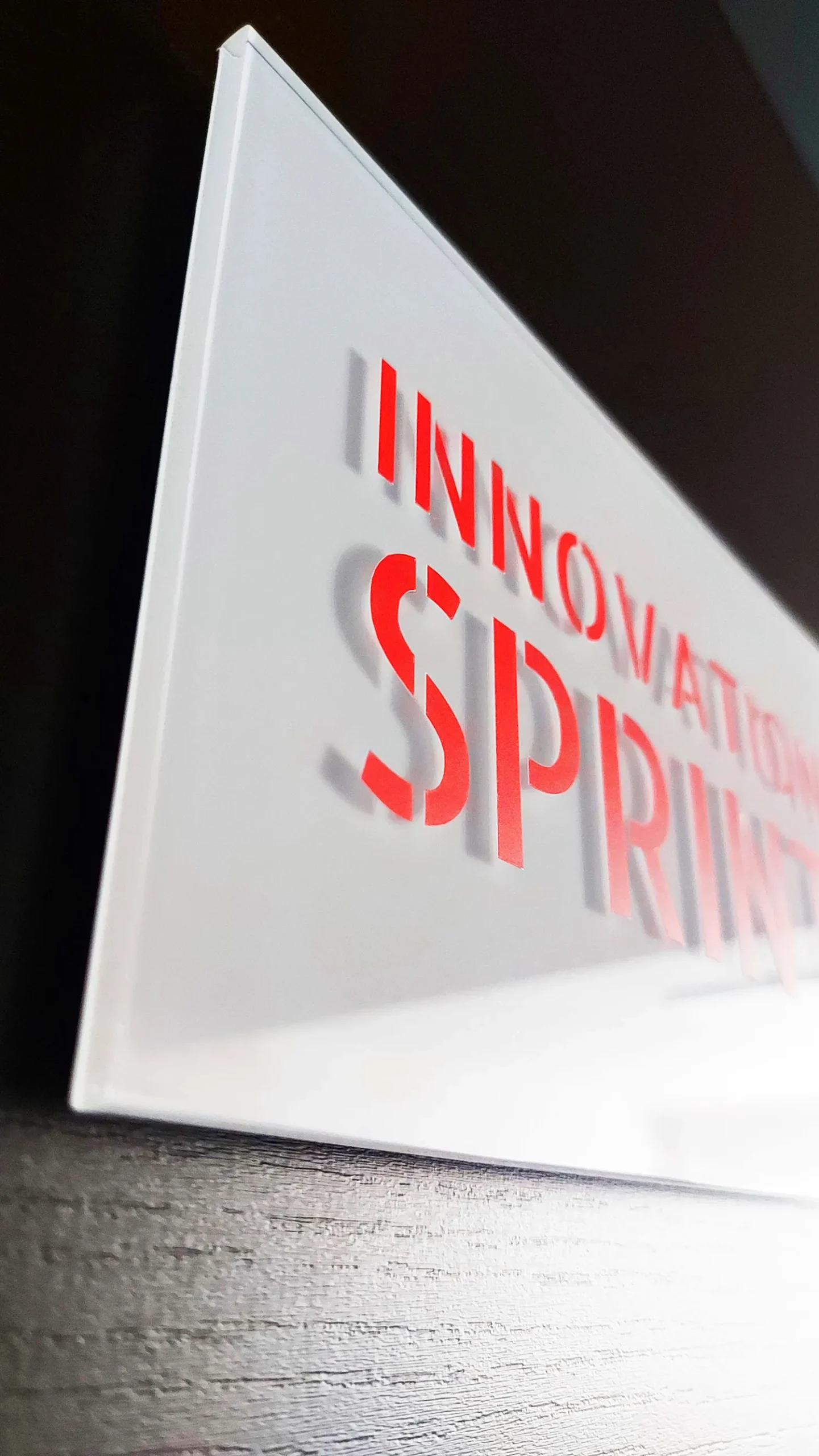 Innovation Sprint door